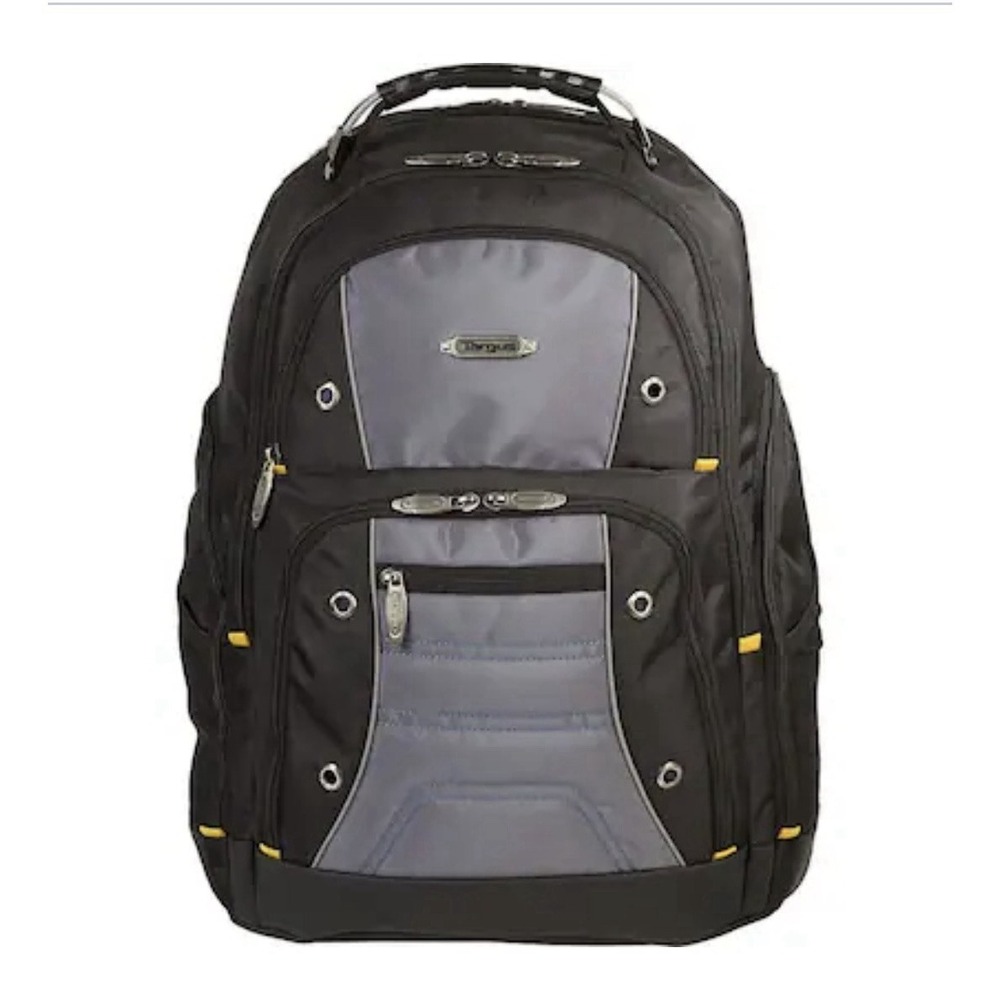 Targus Drifter II Laptop Backpack, Water-Resistant Fits to 17" Laptop New Tags